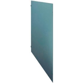 ASI Global Partitions Plastic Laminate Panel w/o Brackets - 54-1/2