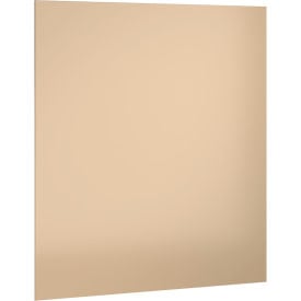 ASI Global Partitions Plastic Laminate Panel w/o Brackets - 57-1/2