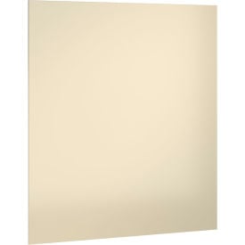 ASI Global Partitions Plastic Laminate Panel w/o Brackets - 59-1/2