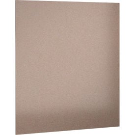 ASI Global Partitions Plastic Laminate Panel w/o Brackets - 59-1/2