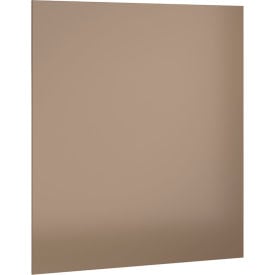 ASI Global Partitions Plastic Laminate Panel w/o Brackets - 59-1/2