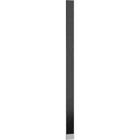 ASI Global Partitions Plastic Laminate Pilaster w/ Shoe - 18