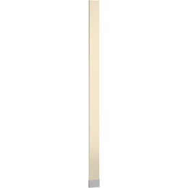ASI Global Partitions Plastic Laminate Pilaster w/ Shoe - 22