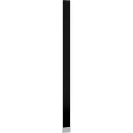 ASI Global Partitions Plastic Laminate Pilaster w/ Shoe - 22