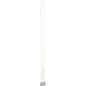 ASI Global Partitions Plastic Laminate Pilaster w/ Shoe - 22