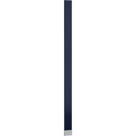 ASI Global Partitions Plastic Laminate Pilaster w/ Shoe - 22