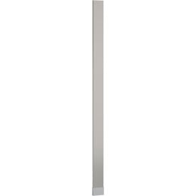 ASI Global Partitions Plastic Laminate Pilaster w/ Shoe - 22