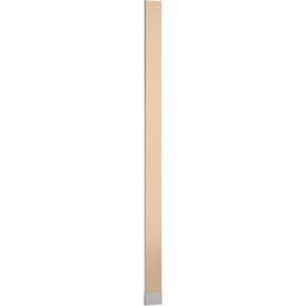ASI Global Partitions Plastic Laminate Pilaster w/ Shoe - 22