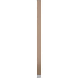 ASI Global Partitions Plastic Laminate Pilaster w/ Shoe - 22