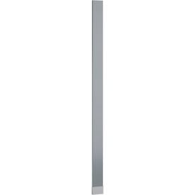 ASI Global Partitions Plastic Laminate Pilaster w/ Shoe - 24