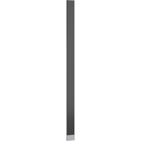 ASI Global Partitions Plastic Laminate Pilaster w/ Shoe - 24