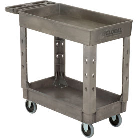 GoVets™ Utility Cart w/2 Shelves 500 lb. Cap 38