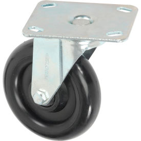 GoVets™ Medium Duty Rigid Plate Caster 5