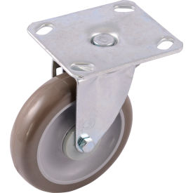 GoVets™ Medium Duty Swivel Plate Caster 5