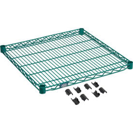 Example of GoVets Poly Green Epoxy Shelves category