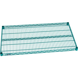 Nexel® S2142G Poly-Green® Epoxy Wire Shelf 42