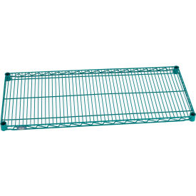 Nexel® S2442G Poly-Green® Epoxy Wire Shelf 42