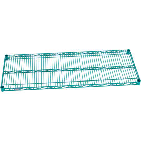 Nexel® S1448G Poly-Green® Epoxy Wire Shelf 48