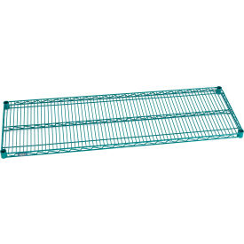 Nexel® S2454G Poly-Green® Epoxy Wire Shelf 54