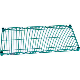 Nexel® S1272G Poly-Green® Epoxy Wire Shelf 72