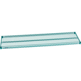 Nexel® S1872G Poly-Green® Epoxy Wire Shelf 72