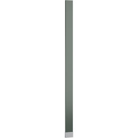 ASI Global Partitions Polymer Pilaster w/ Shoe - 18