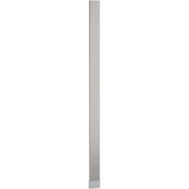 ASI Global Partitions Polymer Pilaster w/ Shoe - 18