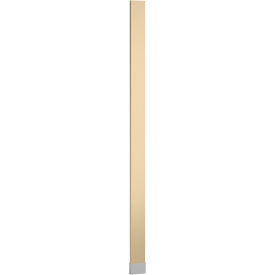 ASI Global Partitions Polymer Pilaster w/ Shoe - 18