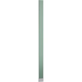 ASI Global Partitions Polymer Pilaster w/ Shoe - 18