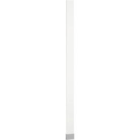 ASI Global Partitions Polymer Pilaster w/ Shoe - 18