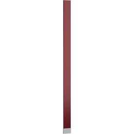ASI Global Partitions Polymer Pilaster w/ Shoe - 22