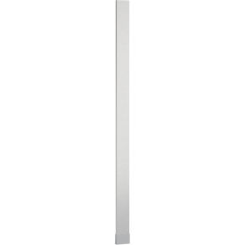 ASI Global Partitions Polymer Pilaster w/ Shoe - 22