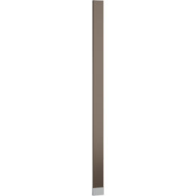 ASI Global Partitions Polymer Pilaster w/ Shoe - 22