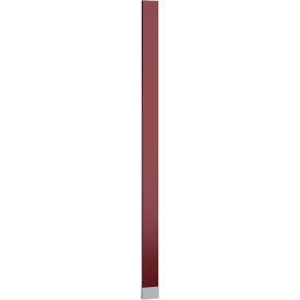 ASI Global Partitions Polymer Pilaster w/ Shoe - 24