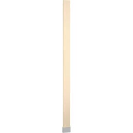 ASI Global Partitions Polymer Pilaster w/ Shoe - 24