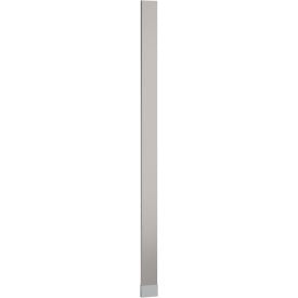 ASI Global Partitions Polymer Pilaster w/ Shoe - 24