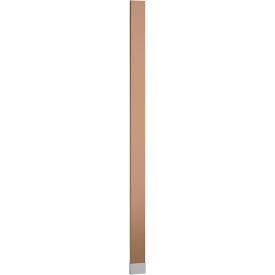 ASI Global Partitions Polymer Pilaster w/ Shoe - 24