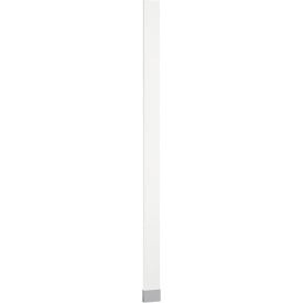 ASI Global Partitions Polymer Pilaster w/ Shoe - 24