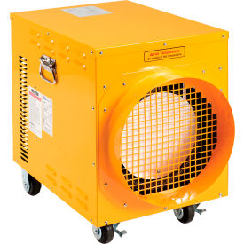 GoVets® Portable Electric Heater Adjustable Thermostat 208V 3 Phase 15000W 552246
