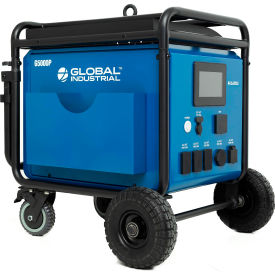 GoVets™ Portable Power Station 5000W LiFePO4 Lithium Battery 5120WH 541812