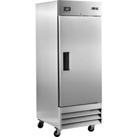 Nexel® Reach In Freezer 1 Solid Door 23 Cu. Ft. Stainless Steel 009243