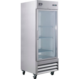 Nexel® Reach In Refrigerator 1 Glass Door 23 Cu. Ft. 218243