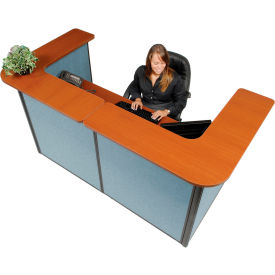 Interion® U-Shaped Reception Station 88