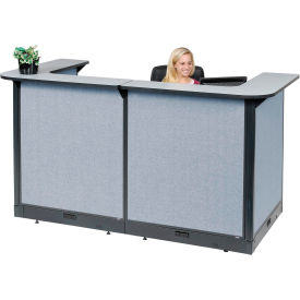 Interion® U-Shaped Electric Reception Station 88