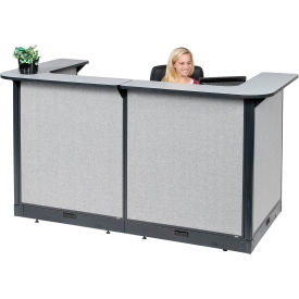 Interion® U-Shaped Electric Reception Station 88
