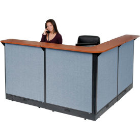 Interion® L-Shaped Electric Reception Station 80