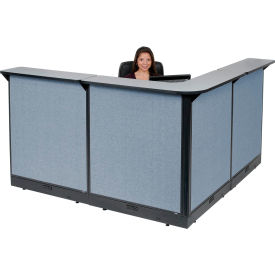 Interion® L-Shaped Electric Reception Station 80