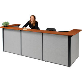 Interion® U-Shaped Reception Station 124