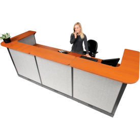 Interion® U-Shaped Electric Reception Station 124