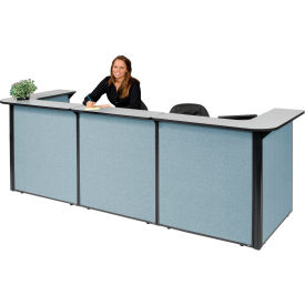 Interion® U-Shaped Reception Station 124